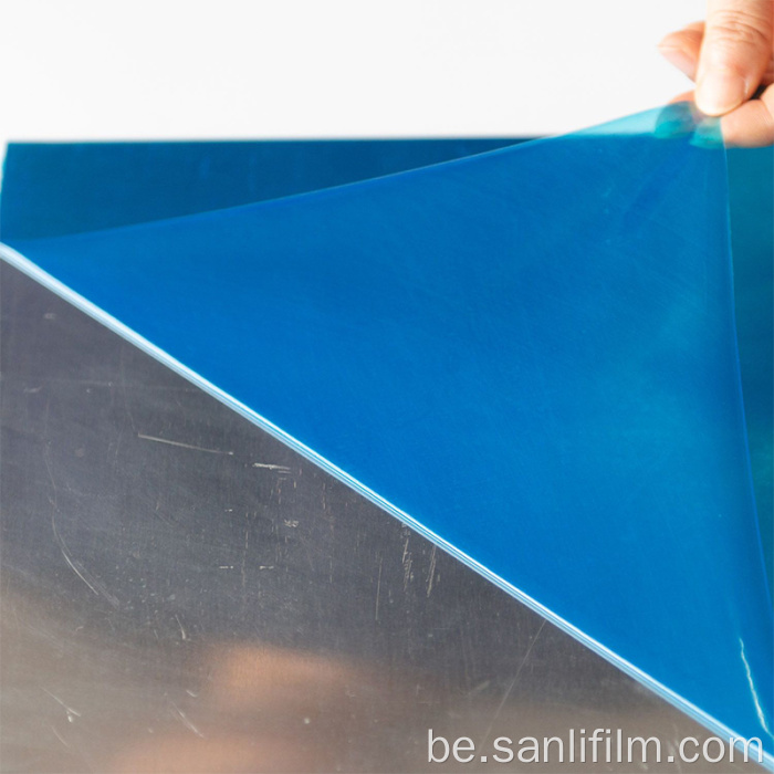 Ахоўная плёнка для дзвярных рам з нержавеючай сталі